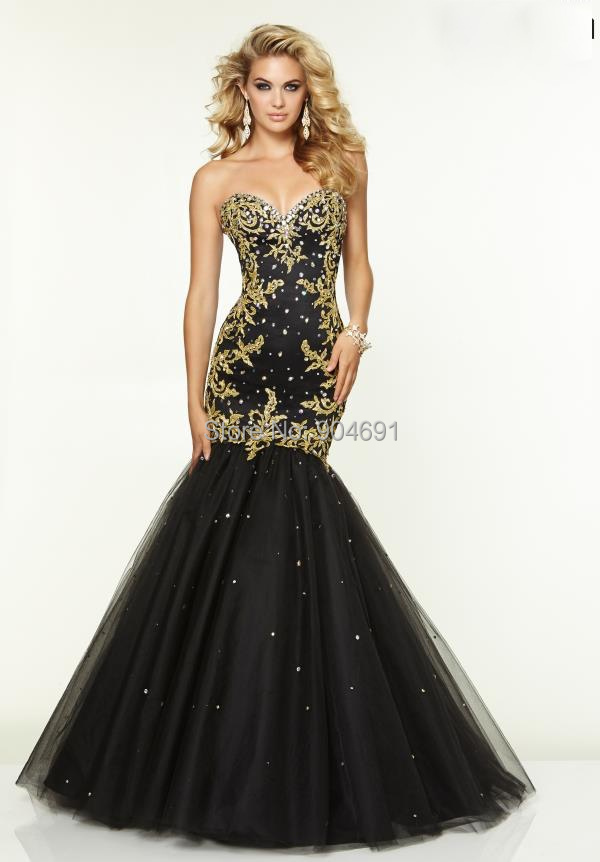 Evening party prom dress