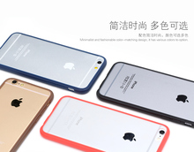 Original ROCK PURE series ultrathin Hard Case For iphone 6 4.7inch ,For iphone 6 6G PC+TPU Shockproof case + 30pcs/lot freeDHL