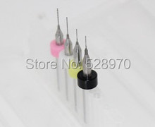 4 Sizes Nozzle Cleaning 0.5mm/0.4mm/0.3mm/0.2mm Drill Bits 3D Printer Nozzle Head Cleaner Drill for extrusion head