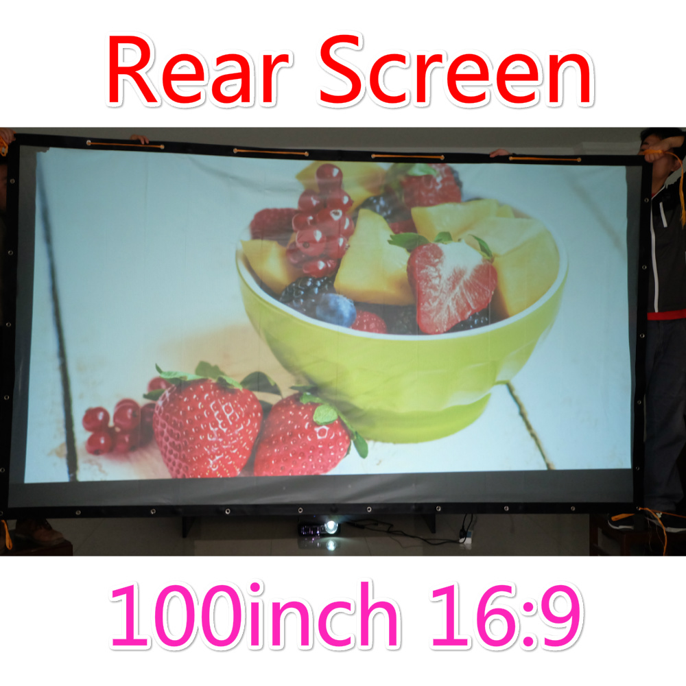 rear projection material rear projection material