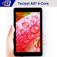 7″ Teclast A78 Tablet PC AllWinner A33 Quad Core 1.0GHz Arm Cortex A7 Android 4.4.2 1024×600 Pixels G+G Screen 8GB 0.3Mp Camera