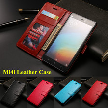 xiaomi mi4i case luxury Silk pattern leather cases and covers xiaomi mi4i flip case with stand xiaomi mi 4i back cover original