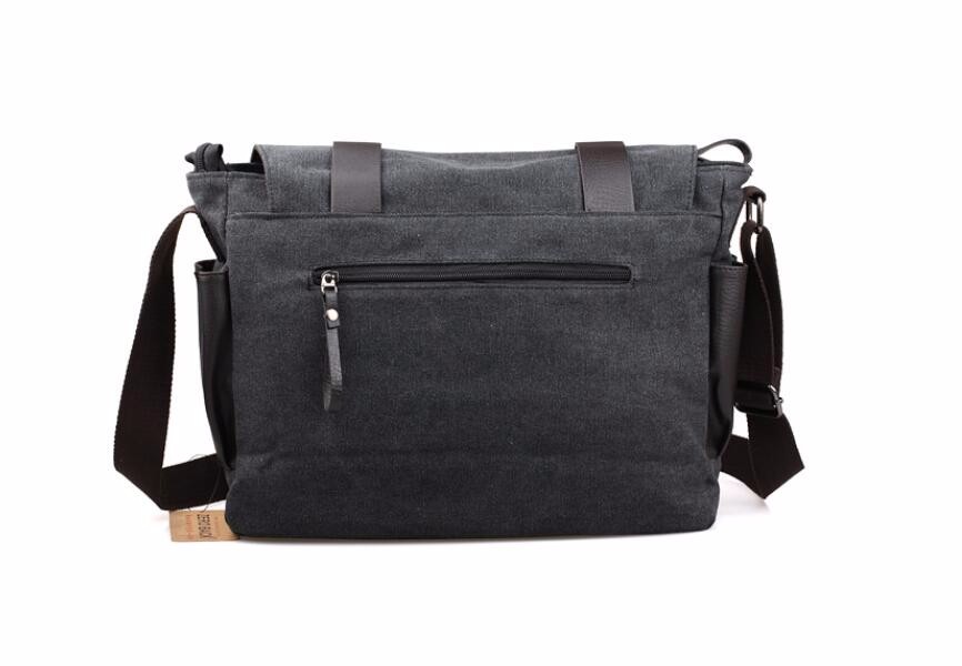 Wholesale Designer Briefcase Men Messenger Bags Vintage Canvas Shoulder Bag Mens Buisness Bag ...
