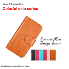 Lenovo A6000 leather Case Dedicated Luxury Flip Leather Card Holder Case Cover For Lenovo A6000 Smartphone