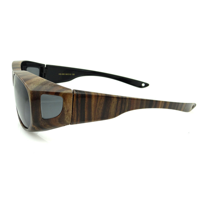 New Mens Clip On Sunglasses Polarized Sunglasses That Fit Over