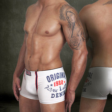 Brand New male boxer 100% Cotton sexy mens underwear boxers panties shorts men trunk M / L / XL / XXL  Free shipping