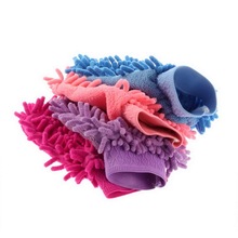 2016 Super Mitt Microfiber Car Wash Gloves Washing Cleaning Anti Scratch car washer Household care brush wholesale free shipping
