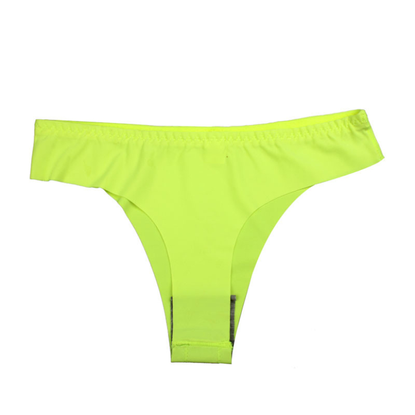 Fantastic Hot Women Comfortable Invisible Underwear Cotton Spandex Seamless Briefs Women Panties