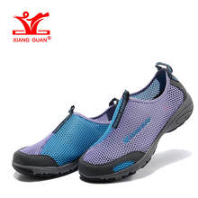 XIANGGUAN Woman Beach Aqua Shoes Women Lycra Trainers Purple Summer Water Sports Boating Wading Shoe Outdoor Walking Sneakers