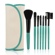 2015 Hot 7 PCS Professional Make up Brushes Foundation Brush Cosmetic Set Kit Tools Eye Shadow