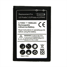 Mobile Phone Battery for LG Prada 3.0 / Prada K2 / P940