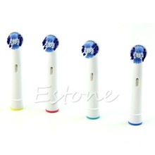 Free Shipping 4Pcs Replacement Toothbrush Heads SB-20A For Braun Oral B Vitality Precision