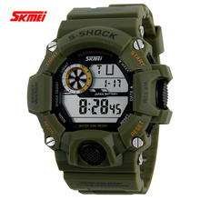 Original Brand Men Military Watch LED Digital Watch 50M Waterproof Multifunction Fashion Sports watch Student Army Wristwatches