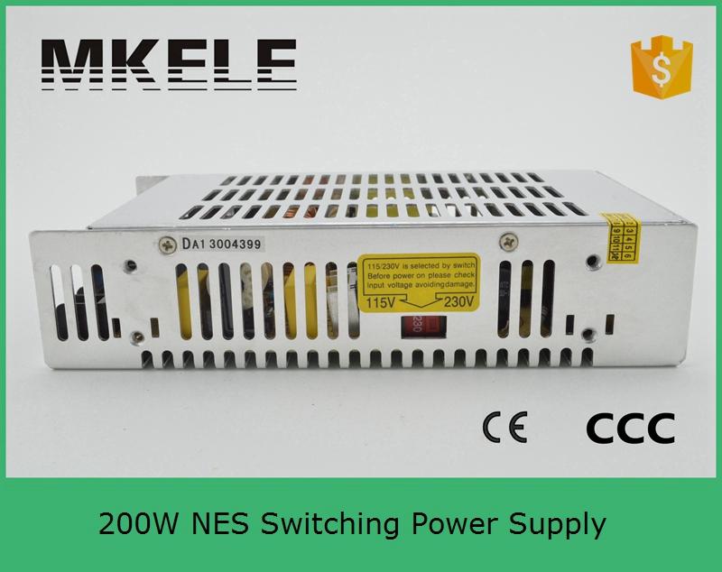 5v high quality reliable new product high qualtiy NES-200-5 40A 5vdc similar to meanwell 200w NES series single output