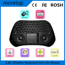 Measy GP800 Air Mouse 2.4G Mini Wireless Keyboard Remote Control Touchpad like i8 For MXQ M8S Intel Box S905 S805 Android TV Box