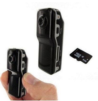 4GB Card+Mini Spy Portable HD DV Camera Sport Hidden Mirco Camera
