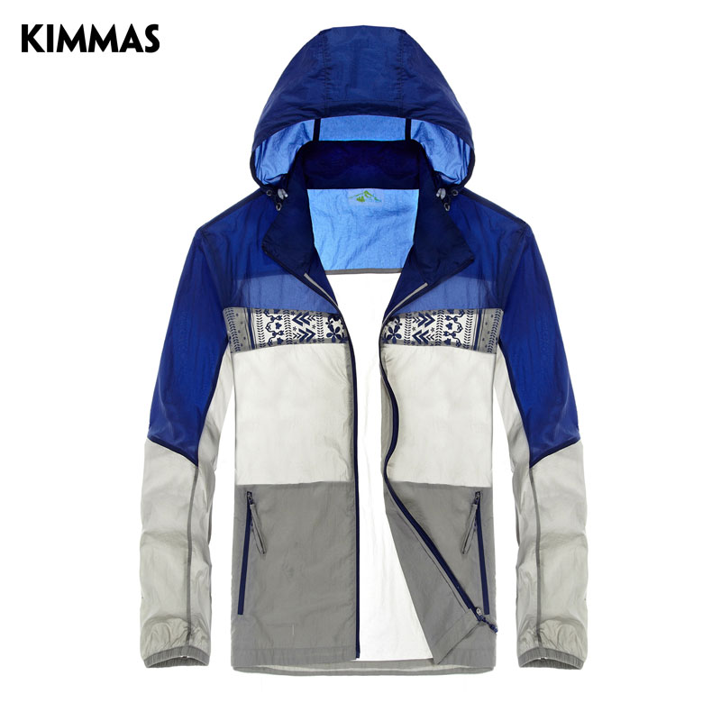 KIMMAS outdoor men's skin coat 2016 summer sports breathable fast drying skin coat camping outdoor skin wind coat anti uv KIMMAS outdoor men's skin coat 2016 summer sports breathable fast drying skin coat camping outdoor skin wind coat anti uv
