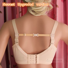 Newest Upgraded version 1pcs shoulder strap slip-resistant belt buckle bra strap with back hasp sports non-slip New 10 Colors