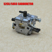 MP16 52CC 5200 58CC 5800 Chinese Chainsaw Carburetor with Chainsaw Repair Kits