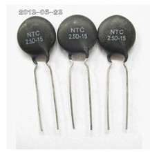 (20pcs/lot ) 2.5D-15 2.5 Europe 15mm negative temperature thermistor resistance