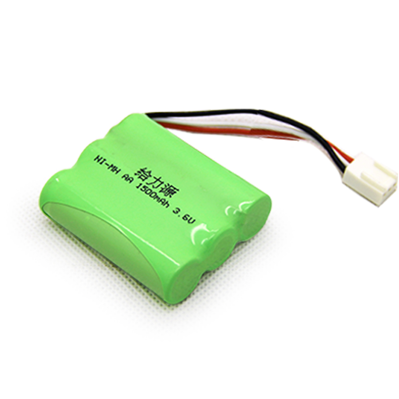 NI MH cordless phone battery pack AA 3.6V 1500 mahin Battery Packs