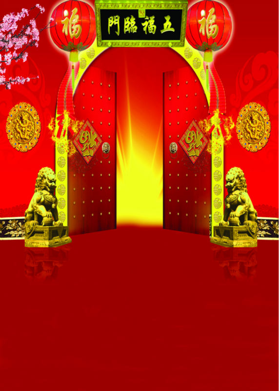 2015 new chinese style photography backdrops stone lion stor font b photo b font props vinyl