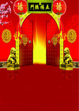 2015 new chinese style photography backdrops stone lion stor font b photo b font props vinyl