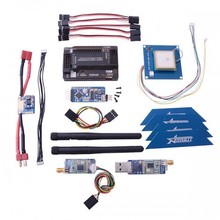 New Flight Control Set APM 2.6 ArduPilot Flight Controller Neo-6M GPS 3DR Radio Telemetry Kit 433MHz Minimosd Current Sensor