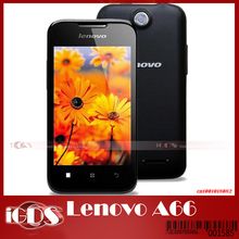 Lenovo A66 MTK6575  3.5 inch Screen android 2.3 cell phone  with GPS 3G wifi Smartphone