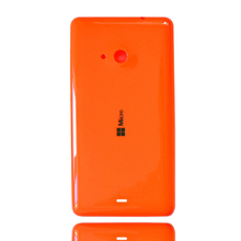 For Nokia Microsoft Lumia 535 Housing Back Shell House Battery Door Cover Rear Case With Side Buttons Dust Mesh Replacement