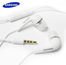 2015 Hot 100% Original In-Ear Earphone Handsfree With Mic For Samsung S3 S4 S5 Note 2/3/4 Mobile Phone Headphones Headset