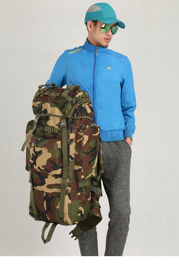 New 65L Large Capacity Mountaineering Bag Outdoor Backpack Waterproof Travel Hiking Camping Trekking Military Tactical Bags Pack New 65L Large Capacity Mountaineering Bag Outdoor Backpack Waterproof Travel Hiking Camping Trekking Military Tactical Bags Pack