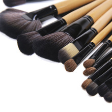 ONLY Pro 24 Pcs Makeup Brushes Cosmetic Tool Kits Eyeshadow Powder Brush Set Case