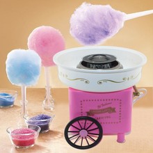 Ретро-ностальгии вата производитель машина 220 В DIY ретрофильмы жесткий ребенок toy110V / 220 В P2