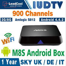 Iptv Set Top Box M8S Android Iptv Set Top Box With One Year Iudtv Iptv Account Iptv Apk Free Include 900 Channels Sky Portugal
