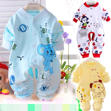 2016 Children’s Clothing Baby Underwear rompers baby boys/girls clothes Pure cotton Newborn Autumn Long sleeve infant clothes