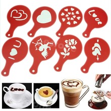 Coffee Barista Stencils Template