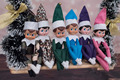 The Elf On The Shelf Plush Dolls Boy Girl Figure Christmas Dolls Novelty Toy Kid Xmas