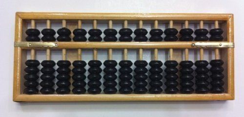 Wooden Abacus Chinese Calculator