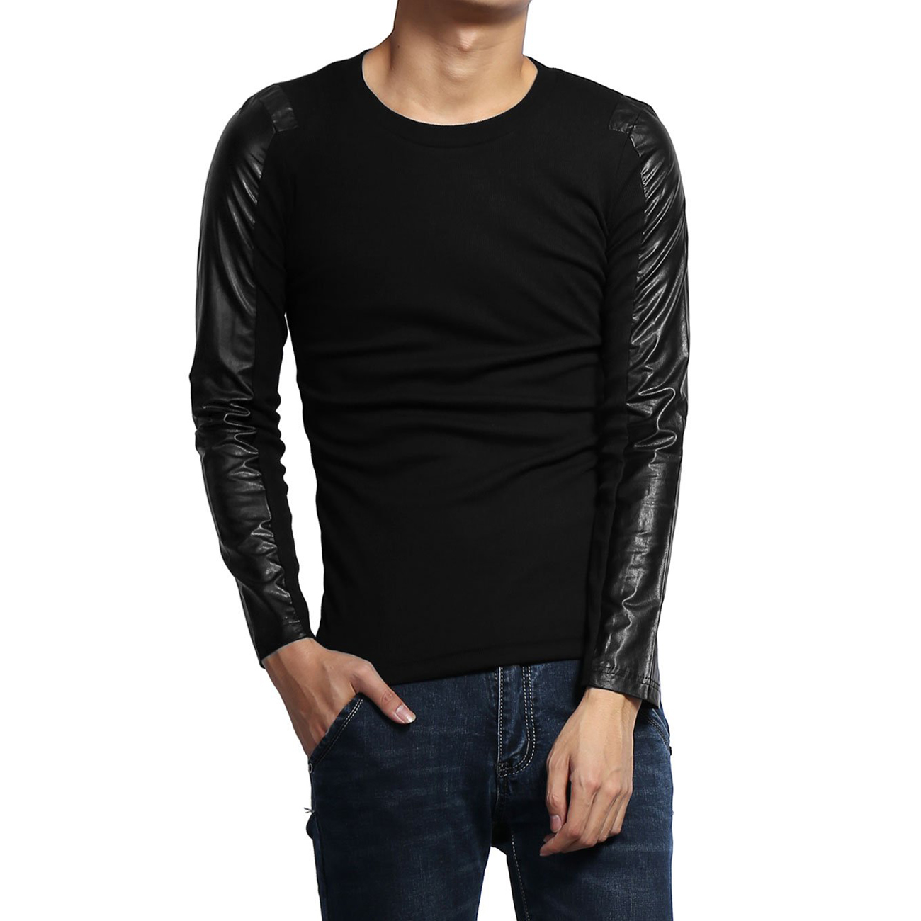 Wholesale Leather Shirt Men's Leather Shirt