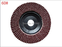 Disco de pulido de la aleta disco 100 mm y 16 mm agujero para pulidora de ángulo herramientas at buen precio y entrega rápida