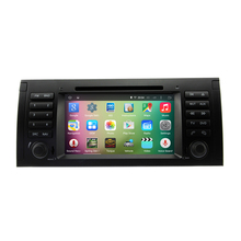 7″ Android 4.4.4 Quad Core Car Stereo Audio Autoradio Head Unit Headunit for BMW 5 Series E53 E39 M5 X5 3G WIFI DVR OBDII