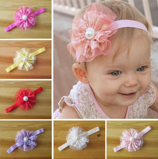 infant flower headband babies pearl lace hairband toddler 60 pcs baby lace flower headbands with pearl center mixed infant flower headband babies pearl lace hairband toddler 60 pcs baby lace flower headbands with pearl center mixed