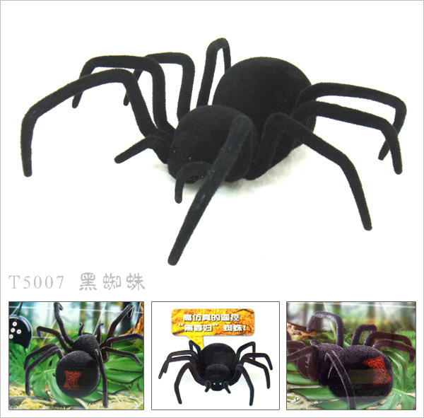 electronic toy spider