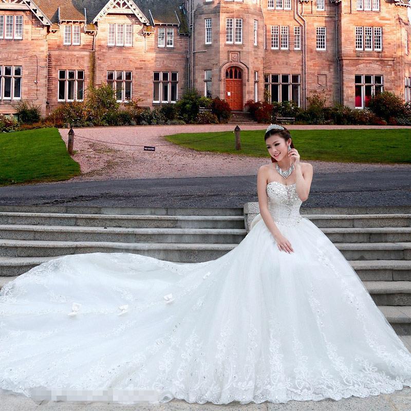free shipping beautiful wedding dresses tail free shipping beautiful wedding dresses tail