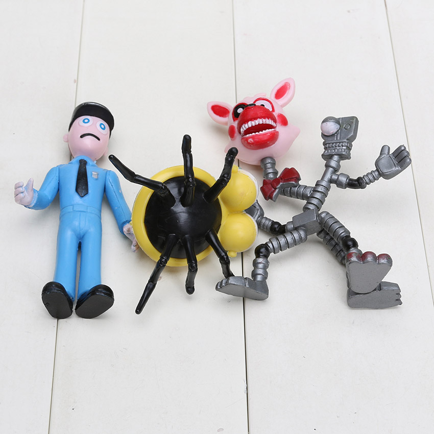 12pcs/set FNAF Five Nights At Freddy's PVC Action Figures Foxy Freddy