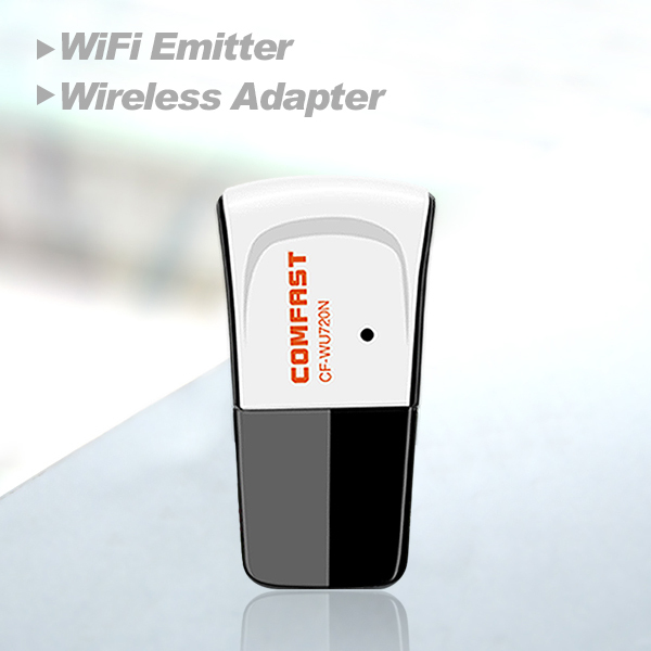 Comfast wi-fi  -usb-    usb2.0 802.11n 150  ralink5370  cf-wu720n adaptador wifi