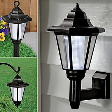 Luminaria Luz LED Solar Lamp Garden Lights , Outdoor Lighting Solar Power LED Wall Lamp Free Shipping