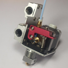 Reprap Prusa i3 3D printer metal carriage+ 1.75 mm all metal direct drive Extruder +hotend kit/set aluminum alloy
