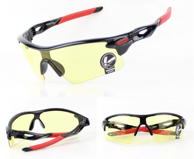 2015 Men Women Cycling Glasses UV400 Outdoor Sports Windproof Eyewear